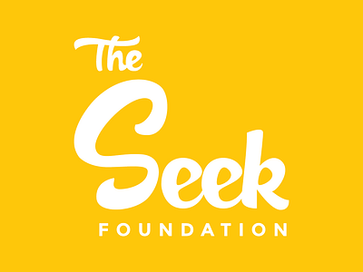 The Seek Foundation app logo logotype medical mobile nonprofit uxui