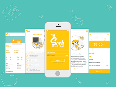 Seek Medical App UX/UI