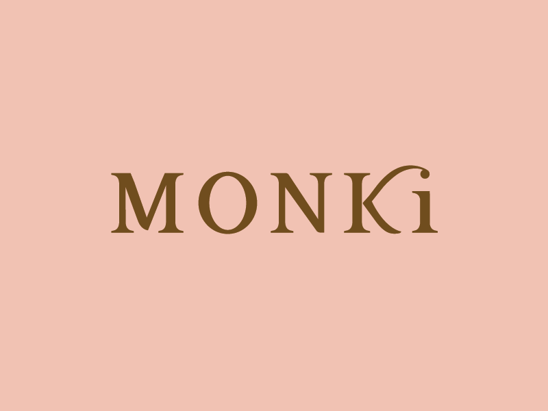 Monki Logotype by Emilio O'Neill on Dribbble