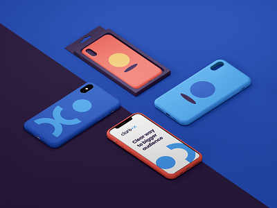 Phone Case & Business Cards for Claroox