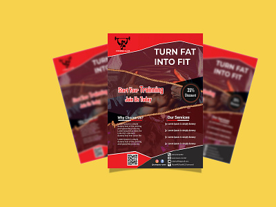 Gym Flyer Design