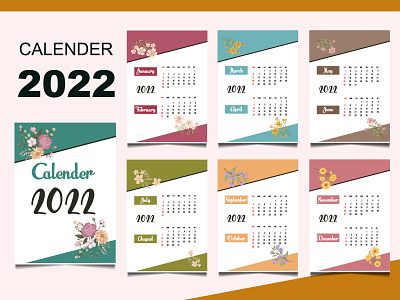 Calendar Design  2022