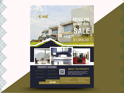 Real Estate Flyer Design