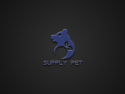 Supply pet Logo brand identity guide branding creative logo design graphic design logo brand