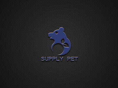 Supply pet Logo brand identity guide branding creative logo design graphic design logo brand