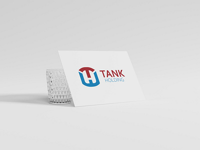 Tank Holding minimal logo design branding creative logo design graphic design graphics icon illustration letter logo logo logo inspiration logos