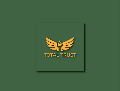 Total Trust luxury logo design creative logo design
