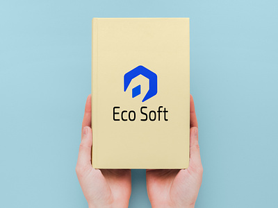 Eco Soft Creative logo design creative logo design