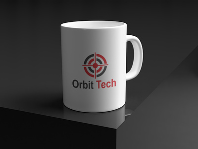 Orbit Tech luxury logo design creative logo design