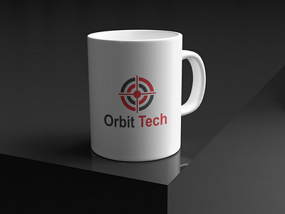 Orbit Tech luxury logo design