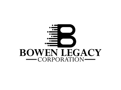 Bowen Legacy letter mark logo creative logo design