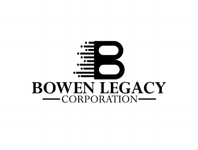 Bowen Legacy letter mark logo creative logo design