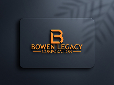 Bowen Legacy letter mark logo