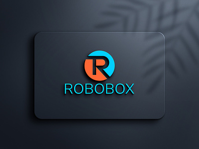 Robobox Letter Mark Logo creative logo design