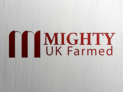 Mighty UK Farmed Logo