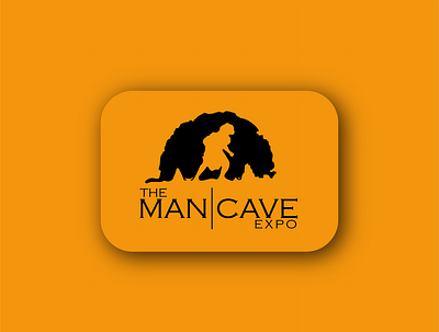 The Man Cave Expo Luxury Logo Design creative logo design