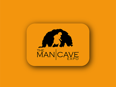 The Man Cave Expo Luxury Logo Design