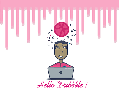 Hello Dribble debut firstshot hellodribble