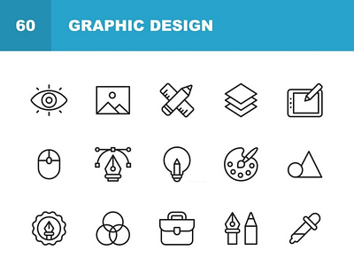 Website Icons branding graphic design
