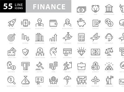 Icons Designed for Client Website graphic design