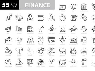Icons Designed for Client Website