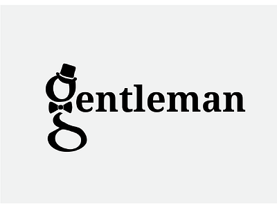 Word Visualization | Typography Series part 3 expressive typography gentleman type