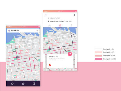 Wiggle Map UI