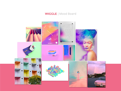 Mood Board | Wiggle app hills mapping san francisco topography uiux wiggle
