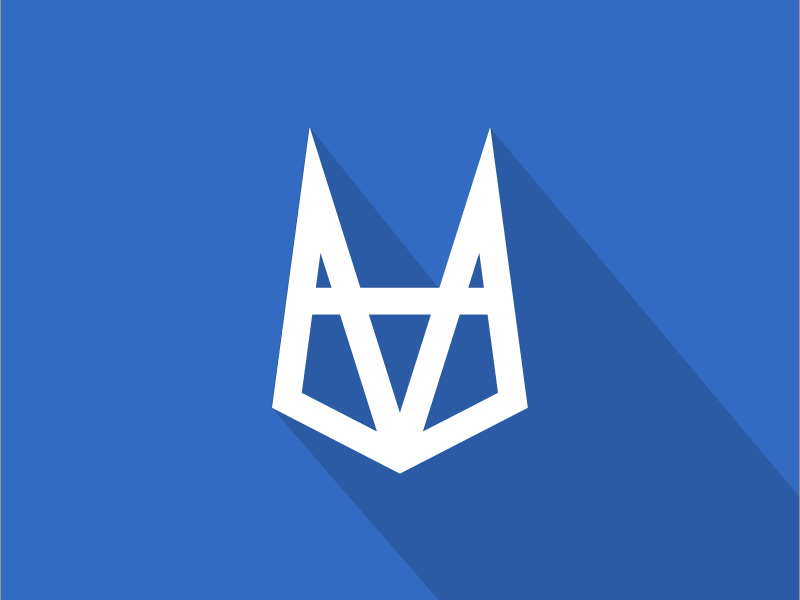 Fox Design Studio Logo/Wordmark animation brand branding design fox icon identity logo studio wordmark
