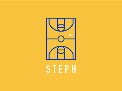 #30 for 3 ball basketball din dribble icon illustration minimal simple sports stephcurry thick lines