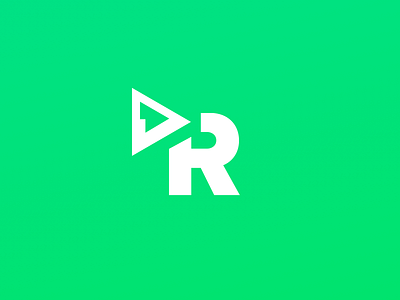 Reelgood Icon app brand icon identity logo streaming video