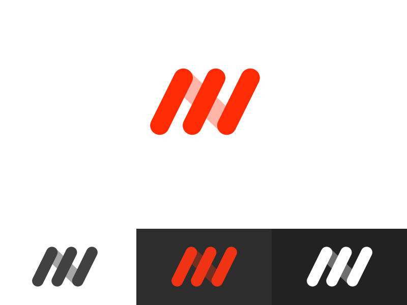 Personal Branding monogram logo personal branding