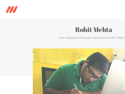 Personal Website - Sneak Peak