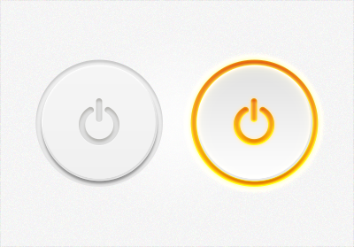 Push Button button icon power switch toggle