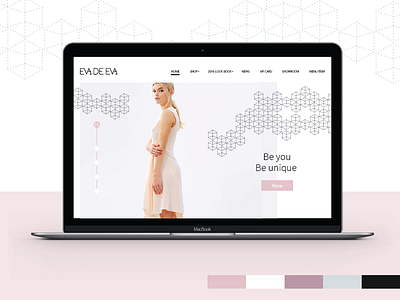 Eva landing page