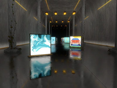 VR Art Gallery