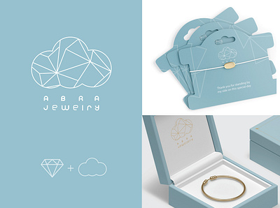 Jewelry Logo branding graphic design jewelry logo packing visual identity