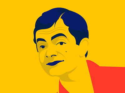 Mr.Bean_Illustration character illustration portrait