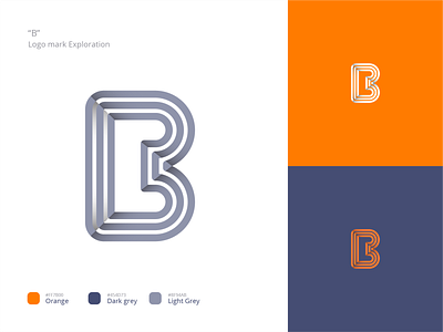 Letter "B" Logo Exploration branding logo logodesign logolearn logoletter logotype logotypedesign logotypes vector