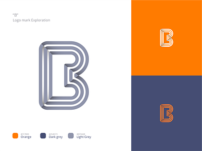 Letter "B" Logo Exploration