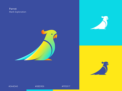 #pet series 03 bird bird icon bird illustration bird logo brand brand identity illustration logo logodesign mark parrot
