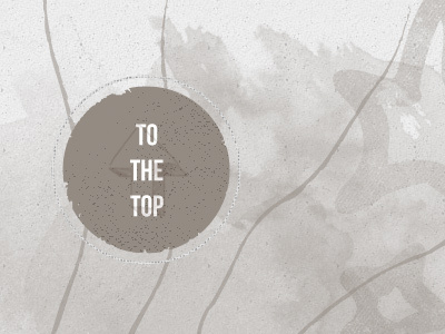 To The Top arrow button circle stars texture