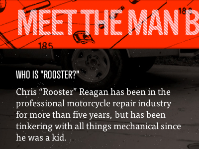 Who is "Rooster?"