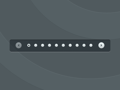 CSS3 Pagination blue buttons css3 gray pagination