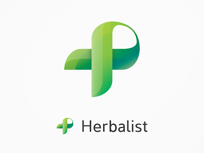 Herbalist - Logo doctor identity logo medicinal marijuana