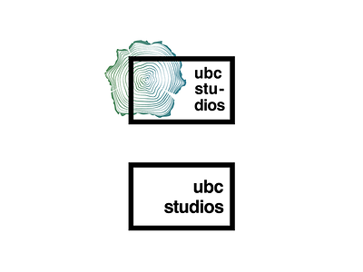 UBC Studios - Logo film production identity logo studio ubc ubc studios