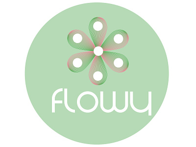 Flowy Flower Delivery logo