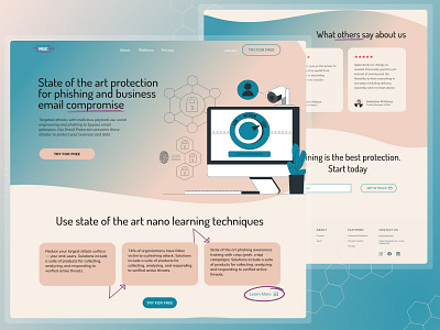 MISC branding web design