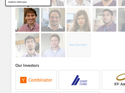 Elastic Team/Investors investors people team team page