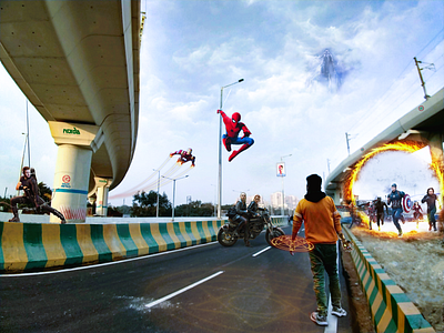 Avengers in Noida avengers editing photoshop wallpaper